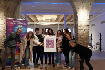 El programa del 25 N a Valls s'ha presentat aquest dimecres 5 de novembre amb tots els agents implicats.