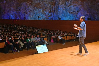 El psicólogo Luis Vega ha sido el encargado de cerrar la jornada.