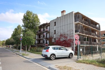 La Generalitat compró las viviendas hace un año y ha estado llevando a cabo mejoras.