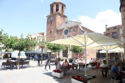 La Plaça Major de Prades s'omplirà d'activitat aquest cap de setmana.