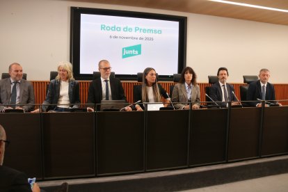 Rueda de prensa de Junts