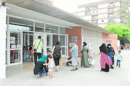 L’Escola Rubió i Ors és un dels centres d’alta complexitat que oferirà el model de grup singular.