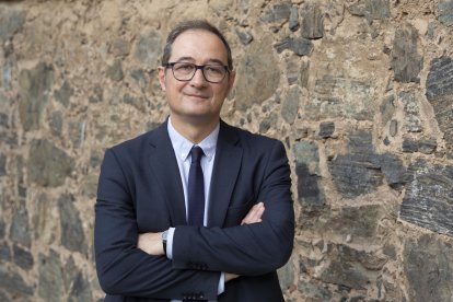 El rector de la Universitat Ramon Llull, Josep Antoni Rom