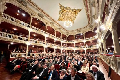 Acte institucional d'inauguració de l'Any Gaudí, celebrat a Reus