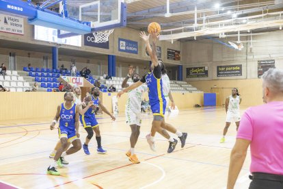 El CB Salou no pudo frente el Castelló pese a ir dominando durante el partido.