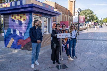 Imagen del nuevo Quiosquet de Tarragona