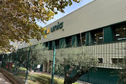 Instalaciones del Grup Cooperatiu Unió en Reus.