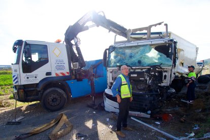 La reapertura en sentido sur se ha podido hacer seis horas más tarde. En sentido norte pasarán más de un día.