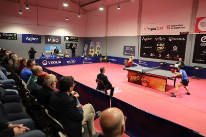 Olga Vorobeva durante su duelo ante Xiaoxin Yang.