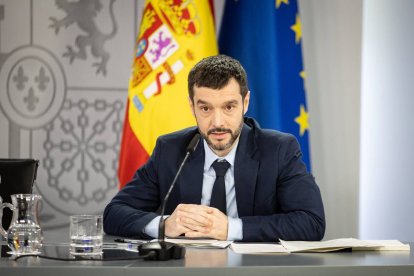 El ministre de Consum i Drets Socials, Pablo Bustinduy, en una fotografia d'arxiu