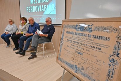 La Companyia Reusense de Tanvias va impulsar el Carrilet el 1887 amb una campanya popular.