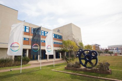 Instalaciones de Covestro en el Polígono Sur del polo petroquímico de Tarragona.