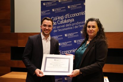 Entrega de premis i dinstincions als economistes tarragonins.