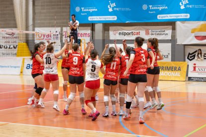 Celebración de las cooperativistas.