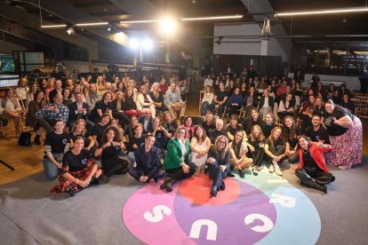 Imagen de la primera edición del TEDx Via Augusta Women