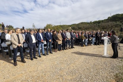La ruta dels espais de la Batalla de l'Ebre i l'acte de les Camposines.