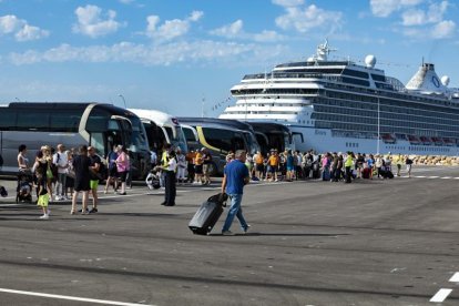 Imagen de archivo del Moll de Balears, en el Port de Tarragona.