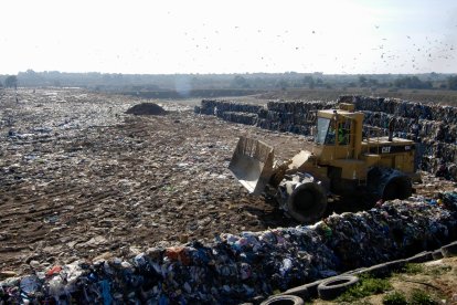 L'abocador de Mas de Barberans, que és necessari ampliar