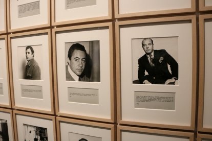 Serie de retratos ‘Infame turba’, de Cèsar Malet.