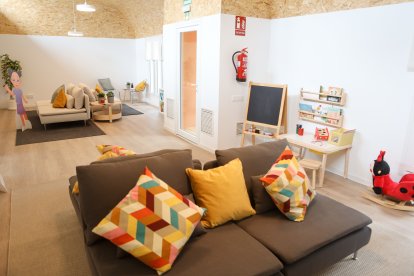 Imagen de archivo del Barnahus de Tarragona.