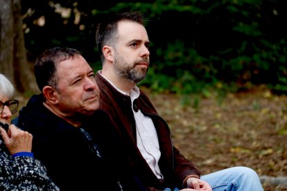 El alcalde de l'Espluga de Francolí, Josep Maria Vidal.