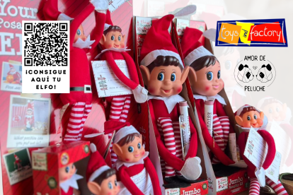A Toys and Factory celebrem l’arribada dels elfs, cada 1 de desembre.