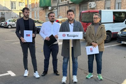 Rubén Viñuales detalla los presupuestos de Tarragona.