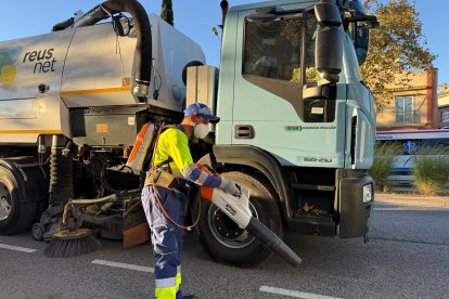 Reus ha posat en marxa un any més el Pla de Fulles