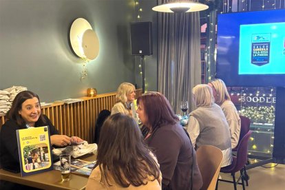 Imagen del workshop de la Costa Daurada celebrado en Manchester