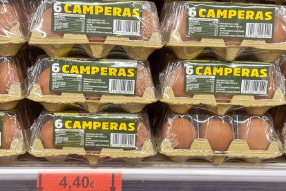 Actualmente, el 65% de los huevos frescos que comercializa Mercadona provienen de gallinas libres de jaula