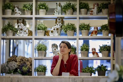 La escritora argentina Samanta Schweblin.