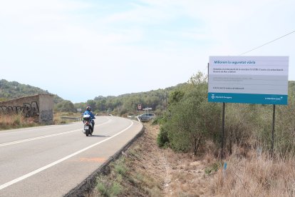 El conductor fue interceptado en la carretera TV-2126 (La Cobertera).