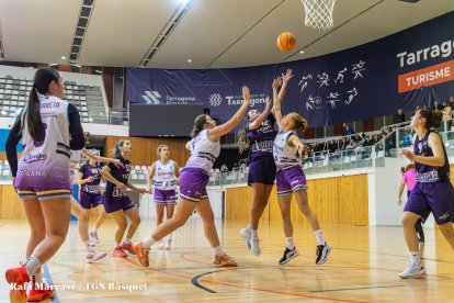 El TGN Bàsquet sigue en mala racha de resultados.