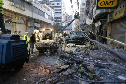 El ataque israelí de este domingo contra los suburbios meridionales de Beirut