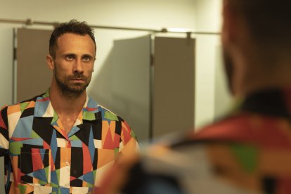 Oriol Pla ganador Emmy a mejor actor por la serie 'Yo, adicto'.