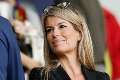 La periodista Maribel Vilaplana.