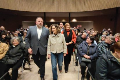 La inauguració del nou espai va anar a càrrec de la consellera de Cultura, Sònia Hernández.