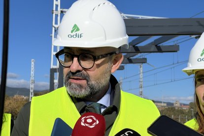 El presidente de Adif, Pedro Marco.