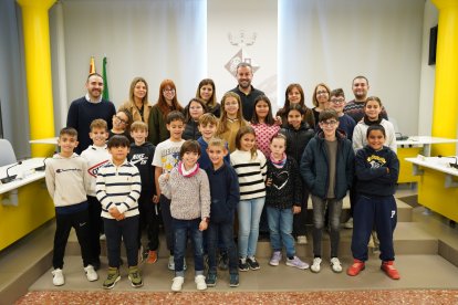 El Consell de la Infància de Deltebre.