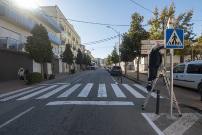 Actuacions ja en marxa per millorar la seguretat a la via