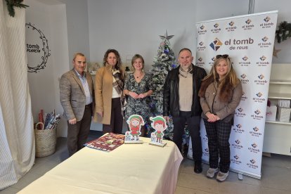 Presentació de la Campanya de Nadal 2025 d'El Tomb de Reus.
