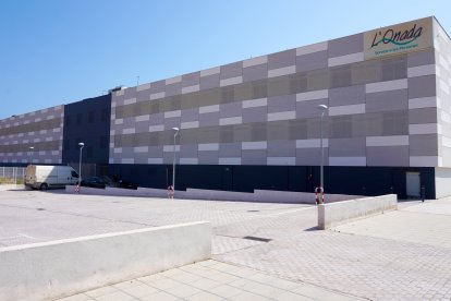 La residència d'avis l'Onada de l'Ametlla de Mar