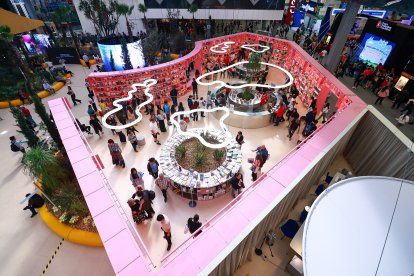 Feria Internacional del Libro en Guadalajara de una pasada edición.