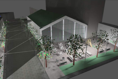 Una recreación del aspecto que tendrá en entorno del mercado.