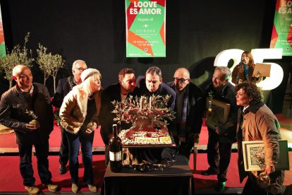 La Fira de l'Oli Nou DOP Siurana, inaugurada.