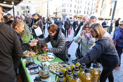 La Fira de l'Oli estará abierta hasta este sábado.