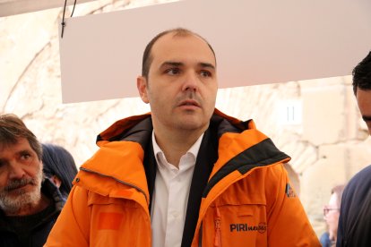 El conseller de Presidència, Albert Dalmau