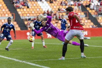 El Nàstic quiere encadenar su segundo triunfo consecutivo en casa.