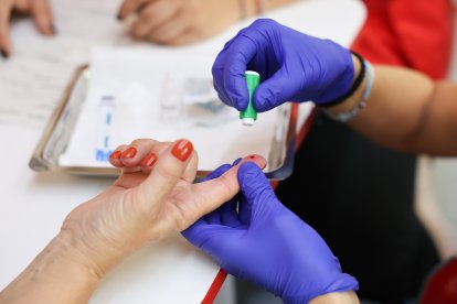 Prova ràpida del VIH - Sida