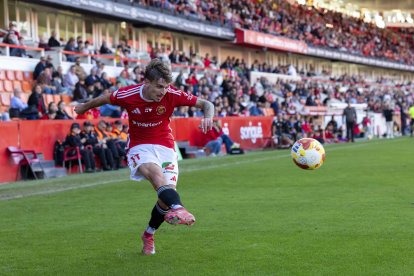 Pau Martínez en el Nou Estadi.